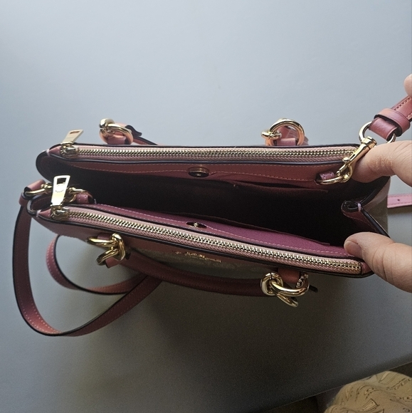 Coach F26139 Signature Mini Brooke Carryall Crossbody Bag - Picture 3 of 6